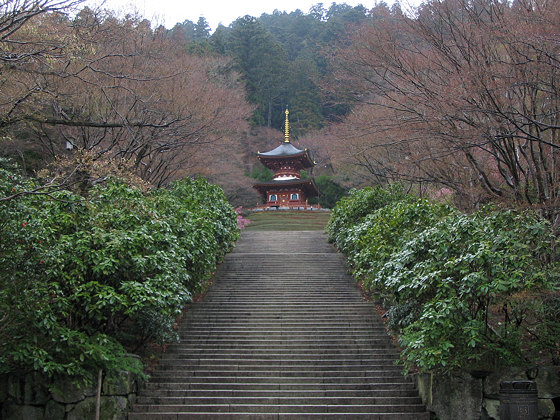 Katsuoji Temple Tahoto