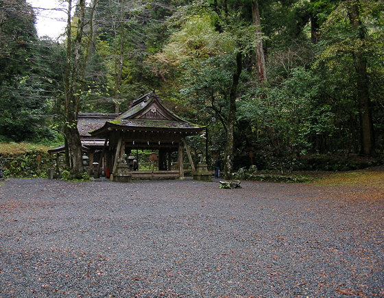 Okunomiya shrine