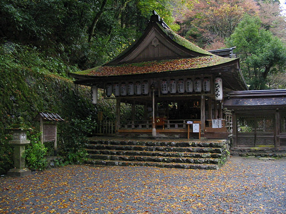 Kibune Jinja/Kifune Jinja shrine