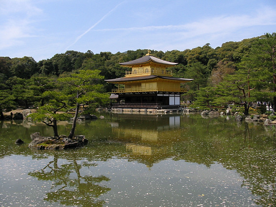 Kinkakuji Temple Golden Pavilion