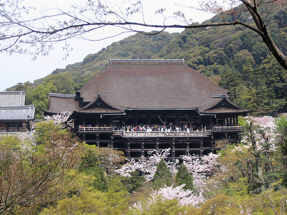 Kiyomizudera temple