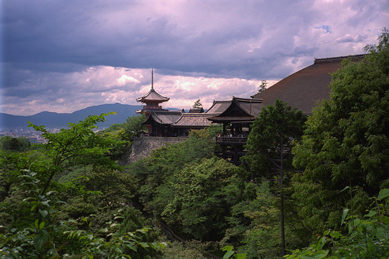 Kiyomizudera temple