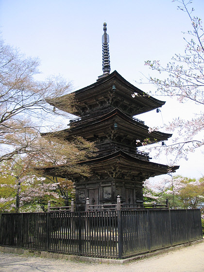 Kiyomizu-dera temple