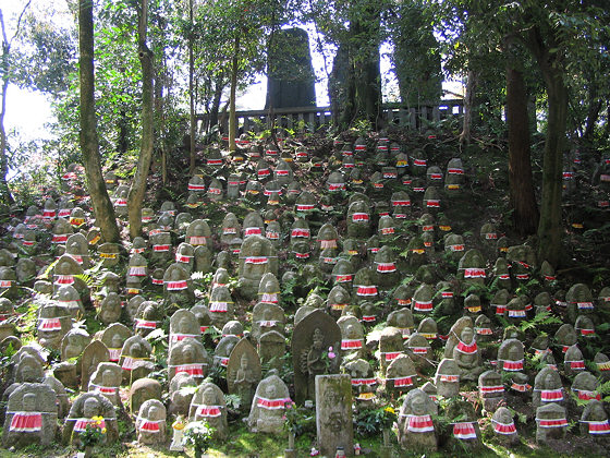 Kiyomizu Temple Stone Images