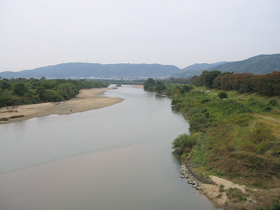 Kizu River Yawata