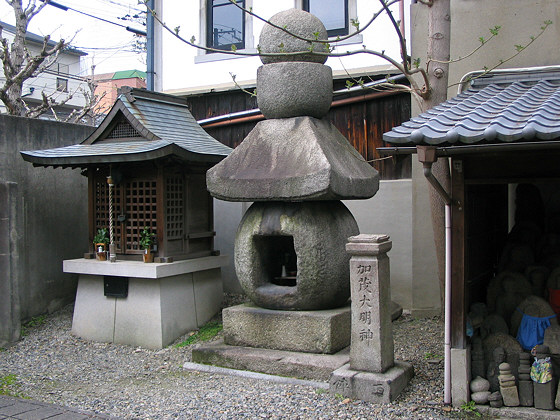 Kamo Daimyojin shrine at Kodo