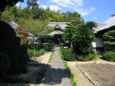 Kokawadera Temple Garden