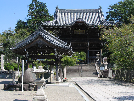 Kokawadera Temple Gate