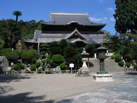 Kokawadera Temple Hondo