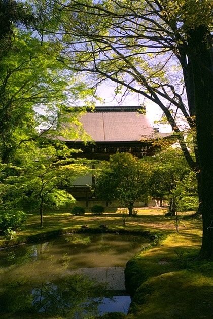 Koryuji Temple West