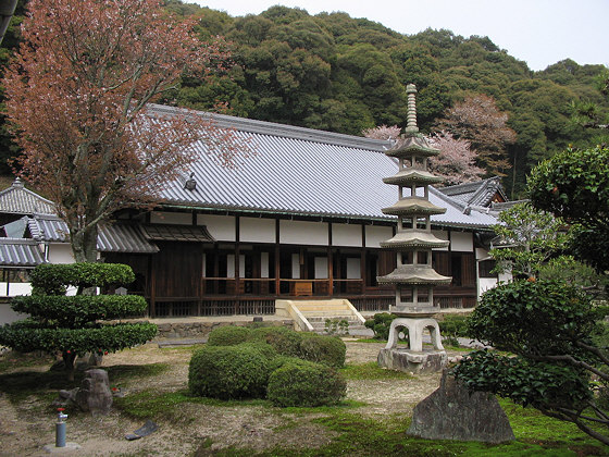 Koshoji Temple Hondo
