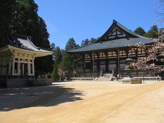 Koyasan Garan Miedo