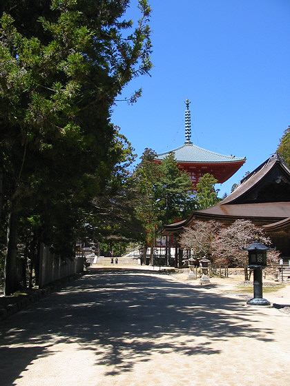 Koyasan Garan Tahoto