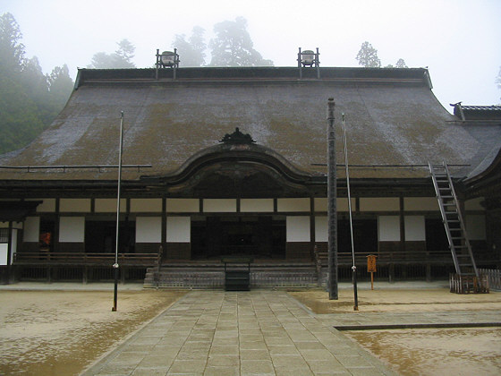 Koyasan Kongobuji Temple Hall