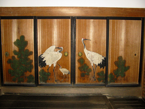 Koyasan Kongobuji Temple Screen