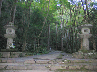 Kozanji Temple Lanterns