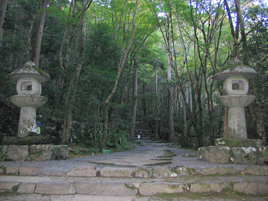 Kozanji Temple Lanterns