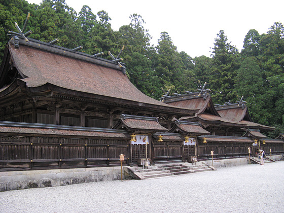 Kumano Hongu Taisha Grand Shrine haiden