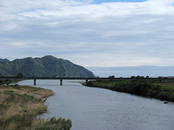 Kumano Kodo Magose Toge Choshigawa River
