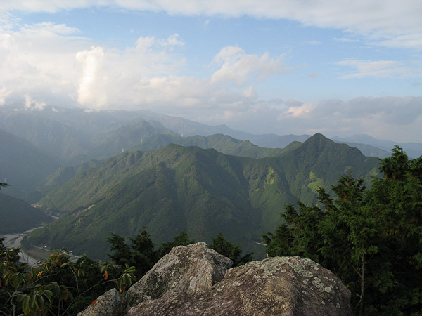 Kumano Kodo Magose Toge Mount Tengura