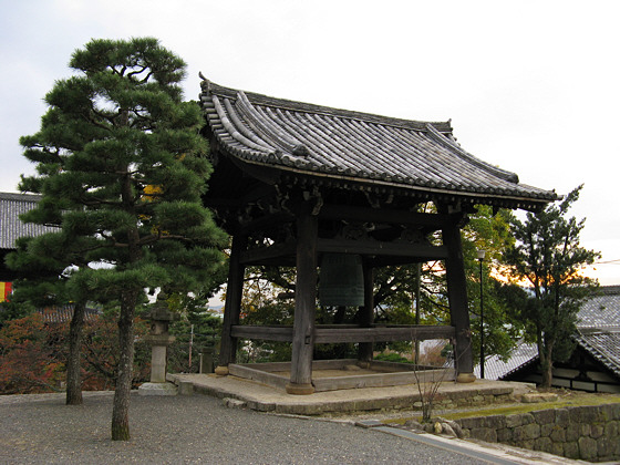 Kurodani Temple Belfry