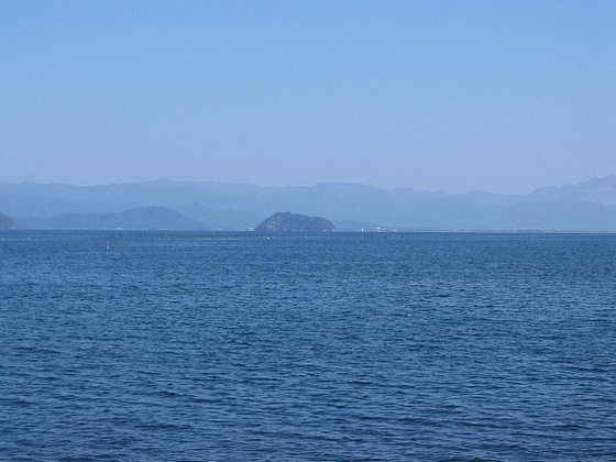 Lake Biwa Chikubushima