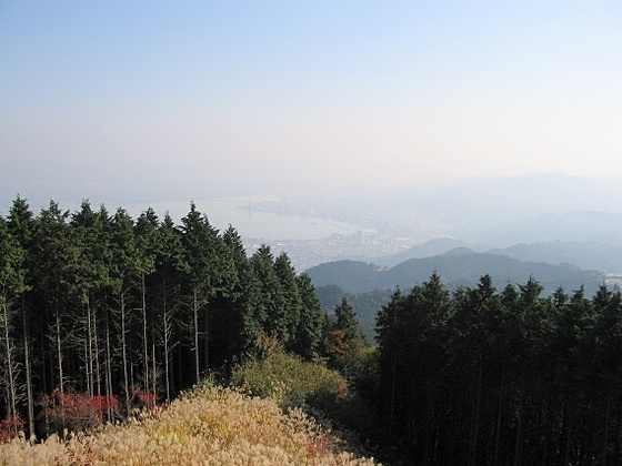 Lake Biwa Hiei