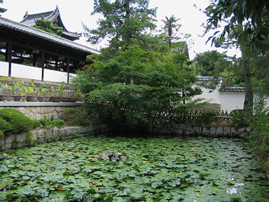 Mampukuji Temple Pond