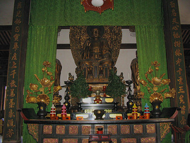 Mampukuji Temple Shaka