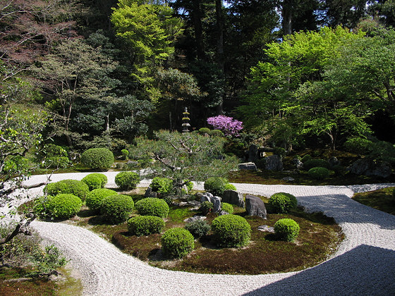 Manshuin Temple Garden