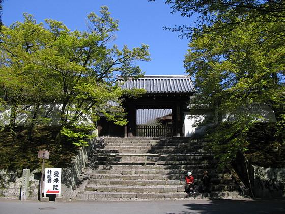 Manshu-in temple