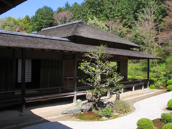 Manshuin Temple Shinden