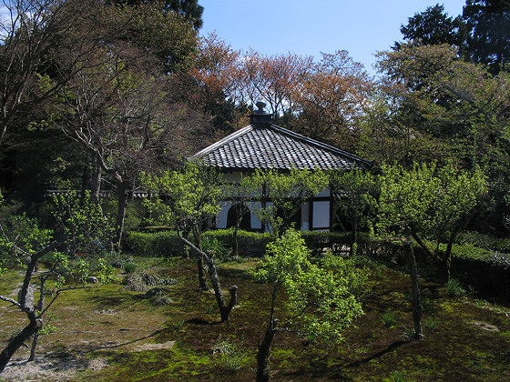 Manshuin Temple Teahouse