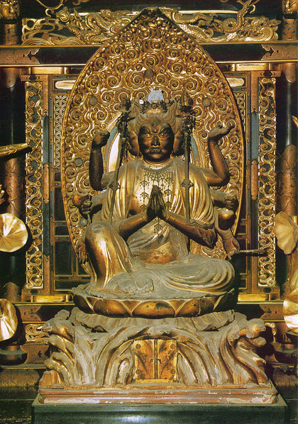 Matsunoodera Temple Bato Kannon