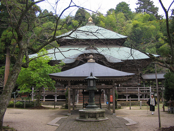 Matsunoodera Temple Priest