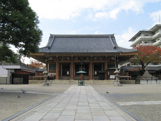 Mibudera Temple Hondo