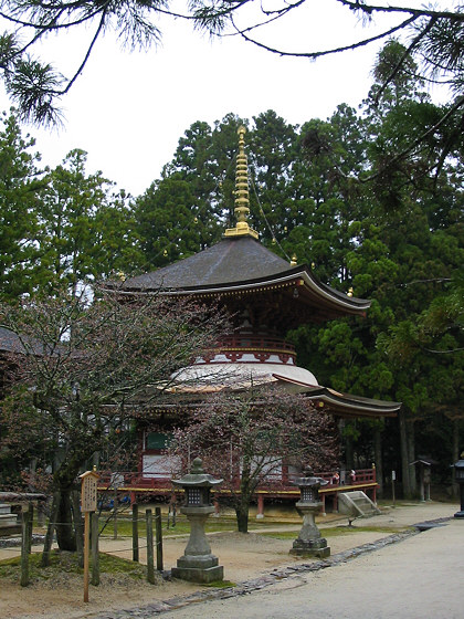 Mount Koya Garan Daito