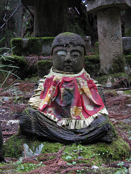 Mount Koya Jizo Bib