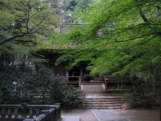 Muroji Temple Hondo
