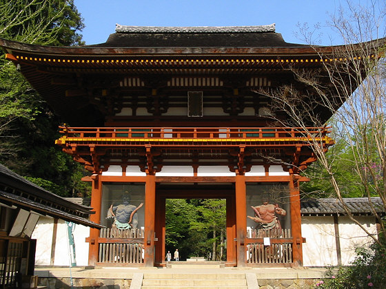 Muroji Temple Niomon