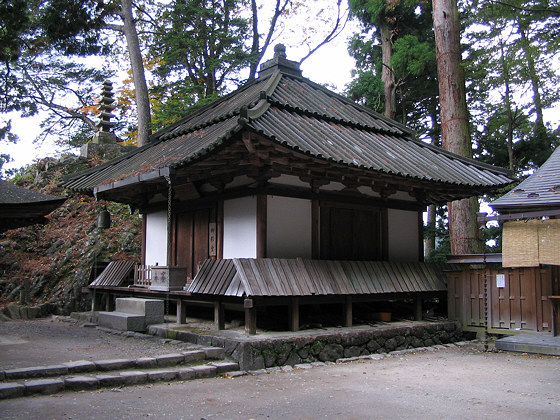 Muroji Temple Okunoin Temple