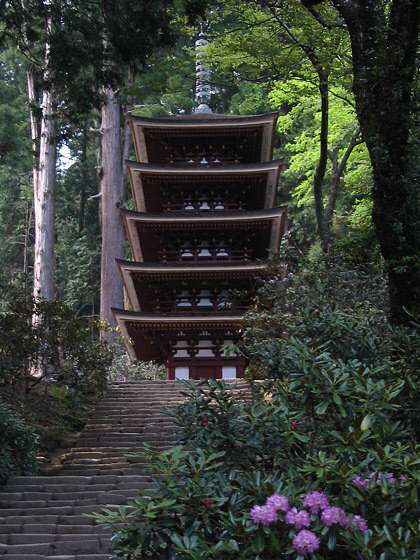 Muroji Temple Pagoda