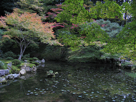 Nanzen-in Temple Pond