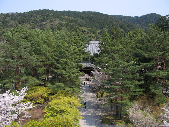 Nanzenji Temple Sanmon View