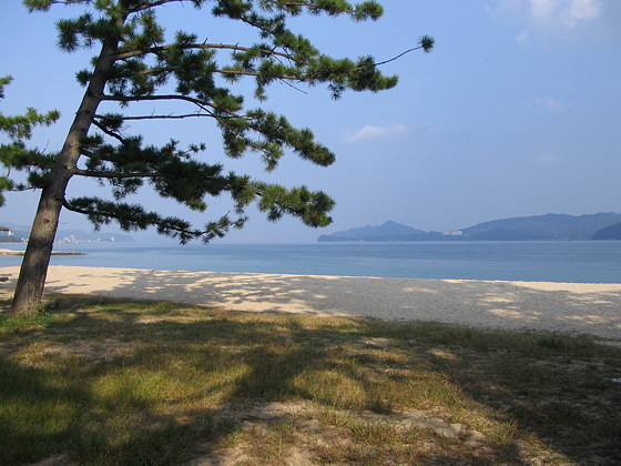 Nariaiji Temple Sea