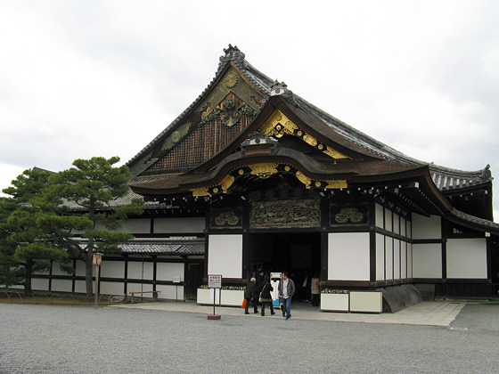 Nijo Castle Entrance