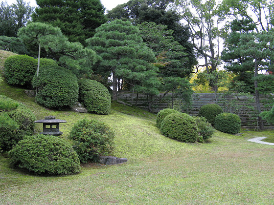 Nijo Castle lantern