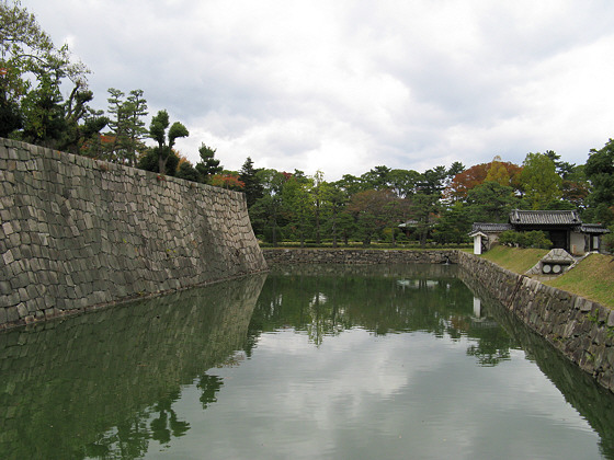 Nijo Castle moat