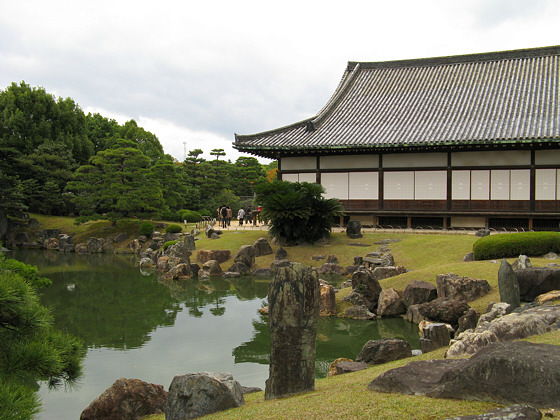 Nijo Castle Ninomaru Garden