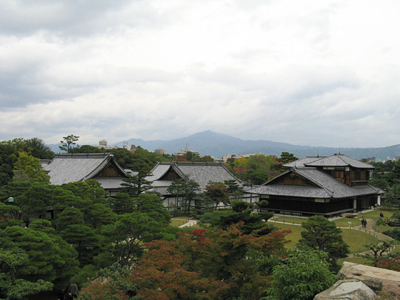 Nijo Castle view